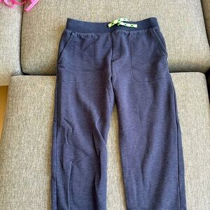 J crew Kids fleece jogger, NEW